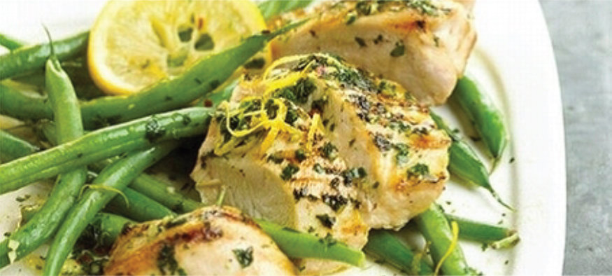 Chicken with Green Beans