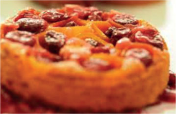 Cake with   Pomegranate and Allaranj