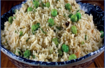 Rice with Peas and Dill